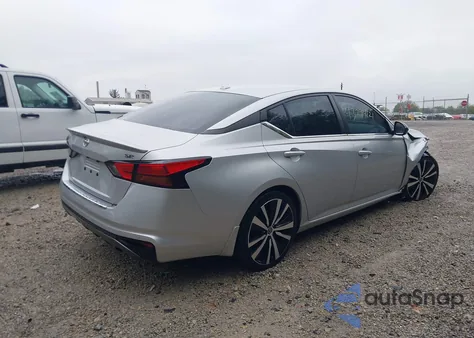 2020 Nissan Altima Sr Fwd из США, поврежденный, VIN 1N4BL4CV4LC183572
